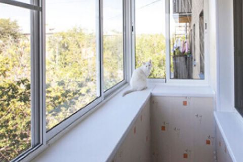 Выносное остекление